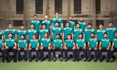 پاکستان کرکٹ ٹیم آئرلینڈ کے لیے روانہ